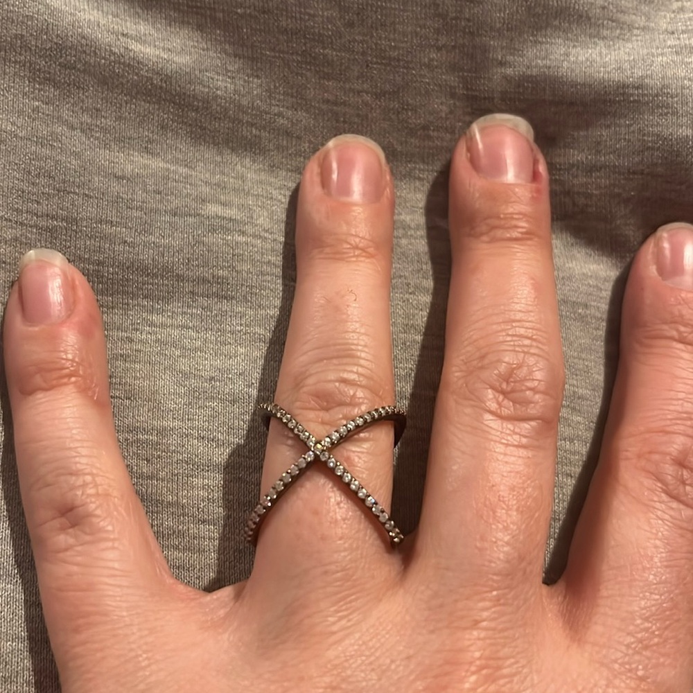 Silver ring